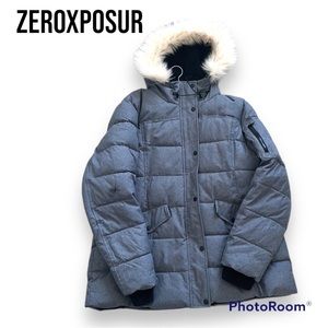 ZeroXposur | EUC winter coat